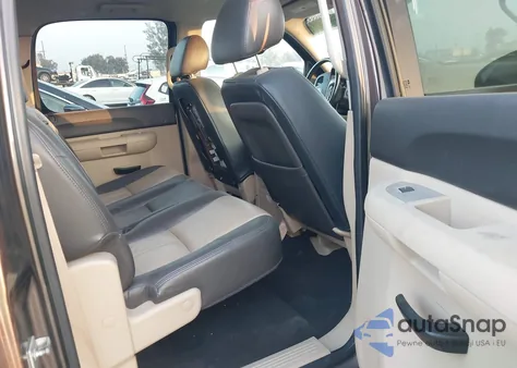 2007 GMC Sierra 1500 Sle1 из США, поврежденный, VIN 2GTEC13C971633653